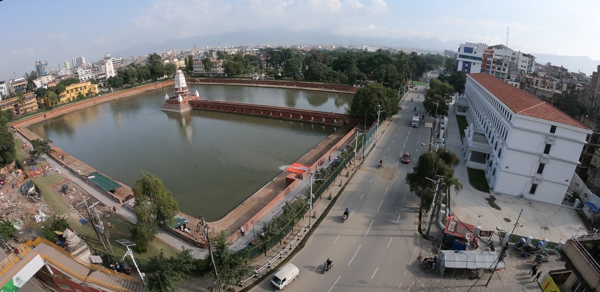 आहा ! पुनर्जीवित रानीपोखरी