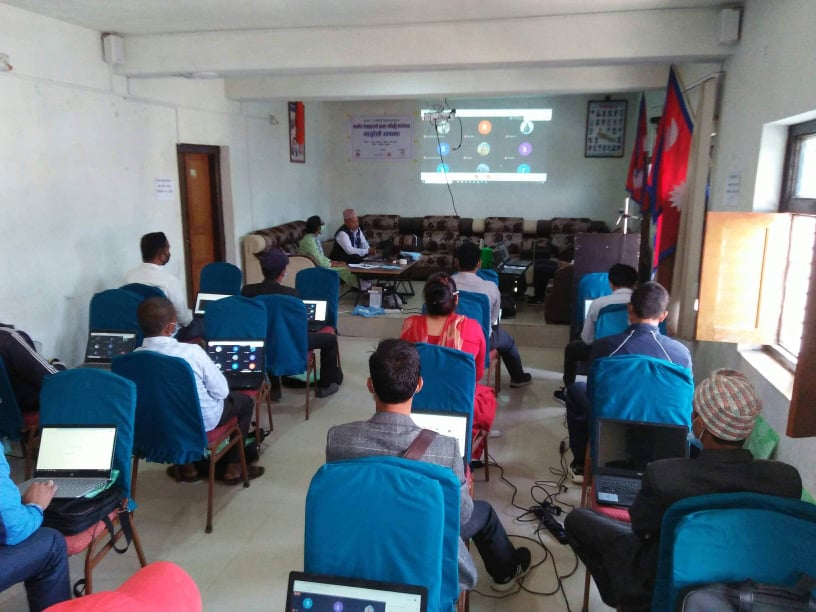 स्थानीय लेखकहरुको क्षमता अभिबृदि कार्यशाला सम्पन्न