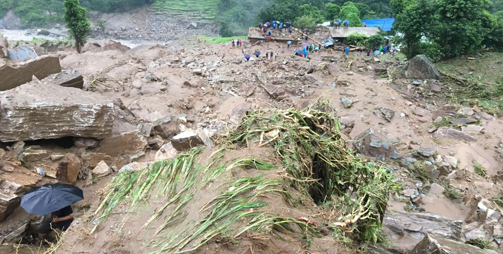 मनसुन सक्रिय : बाढीपहिरोको जोखिम उच्च, सतर्कता अपनाउन आग्रह