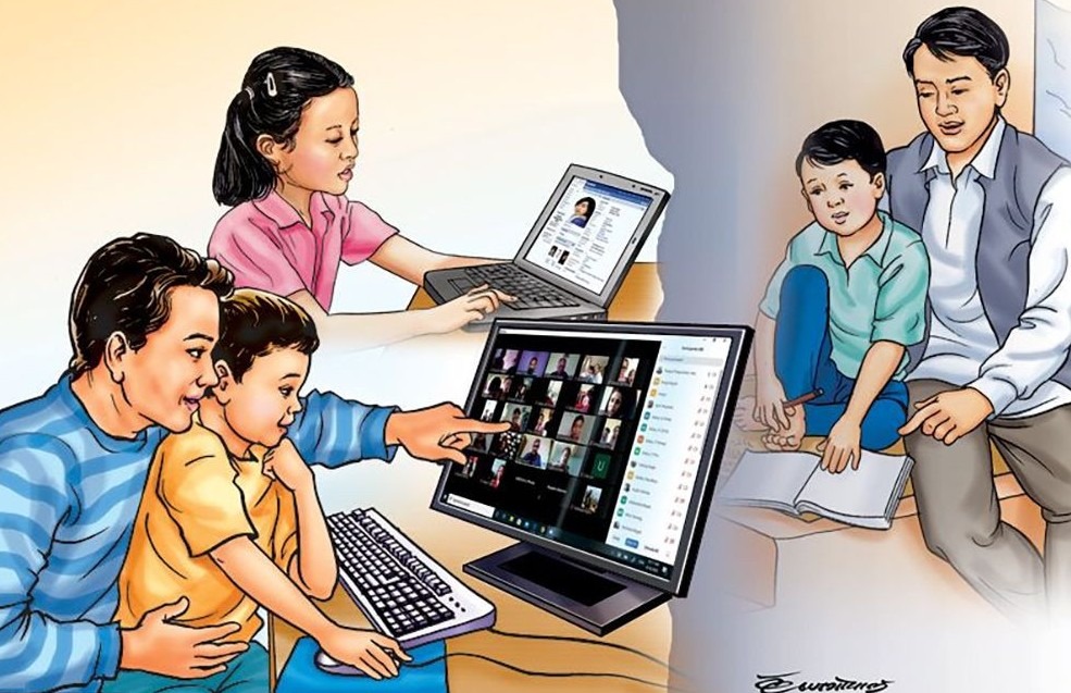 कोरोनाकालमा पठनपाठन गराउन शिक्षा मन्त्रालयले ल्यायो निर्देशिका : यस्ता छन् विशेषता