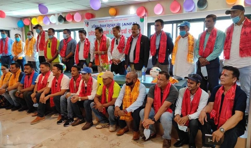 सुदूरपश्चिम प्रदेश फुटबल संघको अध्यक्षमा श्रेष्ठ