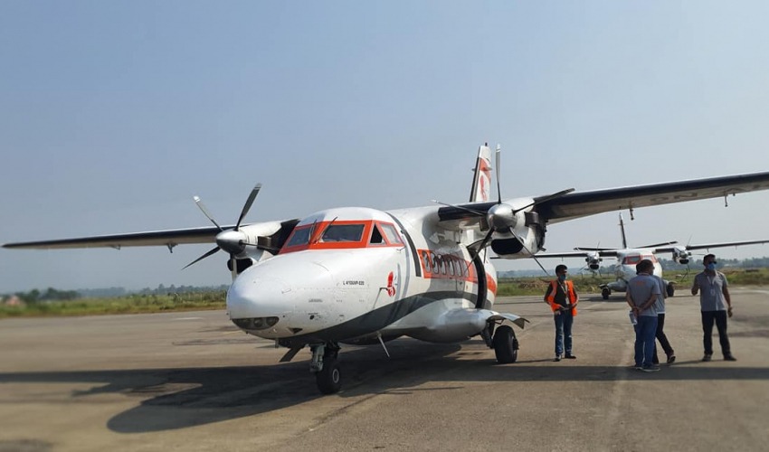 धनगढीबाट सुदूर पहाडमा नियमित हवाई सेवा, यस्तो छ उडान तालिका