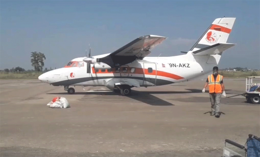 सुदूरपश्चिमको पहाडी जिल्लामा सुरु भयो उडान