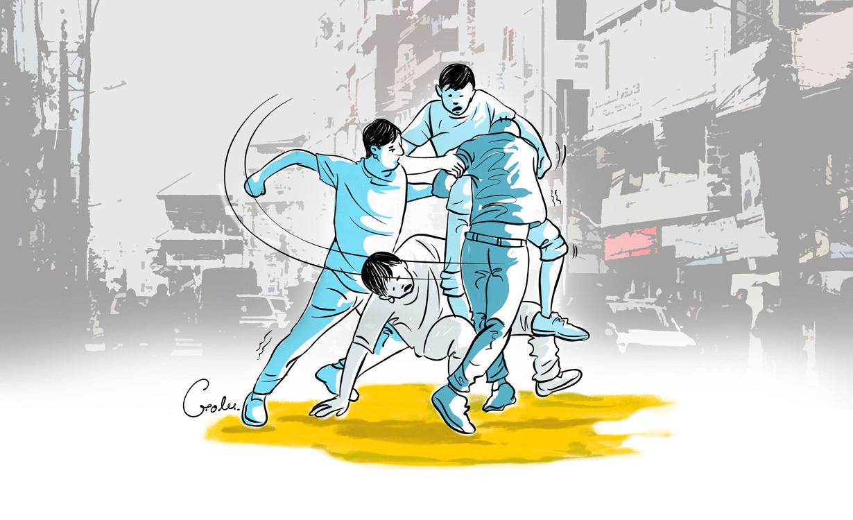 अज्ञात व्यक्तिहरुको आक्रमणबाट एक जना घाइते, खुट्टा छिनिएको अवस्थामा फेला