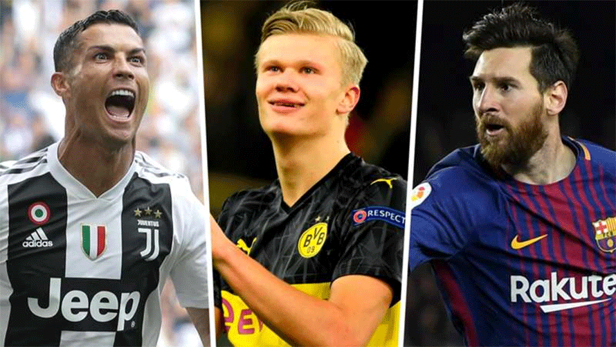 हाल्यान्ड भविष्यमा मेस्सी र रोनाल्डोको स्तरमा पुग्न सक्छन् : पाउल स्कोल्स