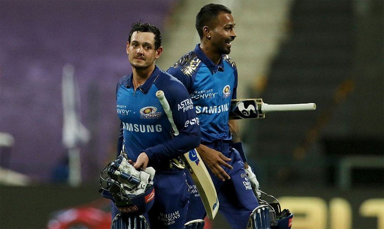 आईपीएलमा मुम्बईको दबदबा, कोलकातालाई ८ विकेटले हरायो