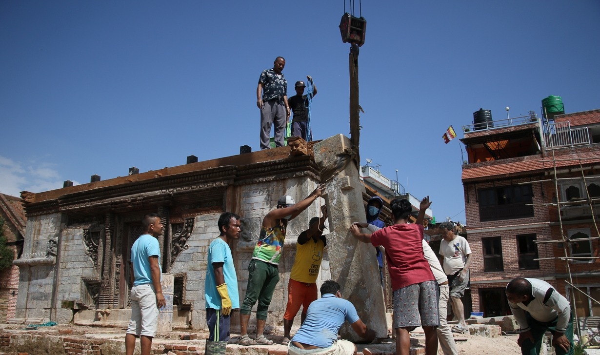 सम्पदा पुनर्निर्माणमा ठेकेदार होइन, स्थानीयको सहभागिता उत्तम