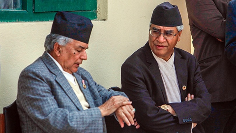 पौडेल पक्षको ‘अल्टिमेटम’बारे कांग्रेसमा छलफल शुरु