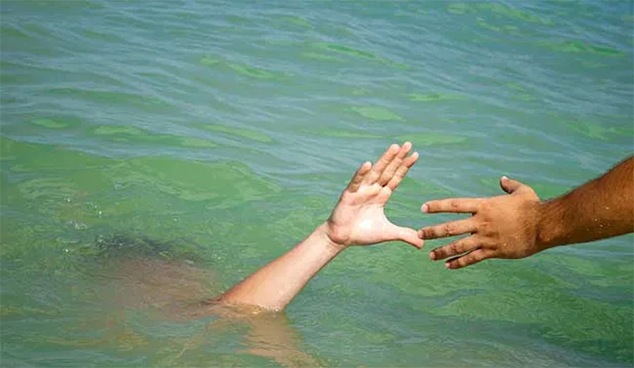 मापसे गरेर डेढ वर्षको छोरोसहित आमा नदीमा हाम फालिन्