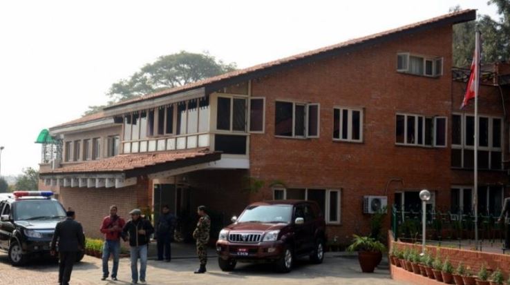 बालुवाटारमा मन्त्रिपरिषद बैठक जारी