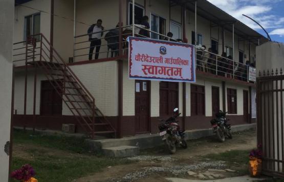 काभ्रेका दुई गाउँपालिका दुर्गमको सूचीमा