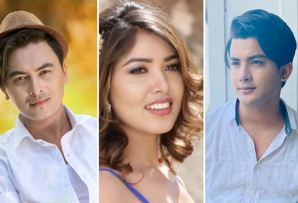 पहिलो पटक एकसाथ अभिनय गर्दै पल, पुजा र आकाश