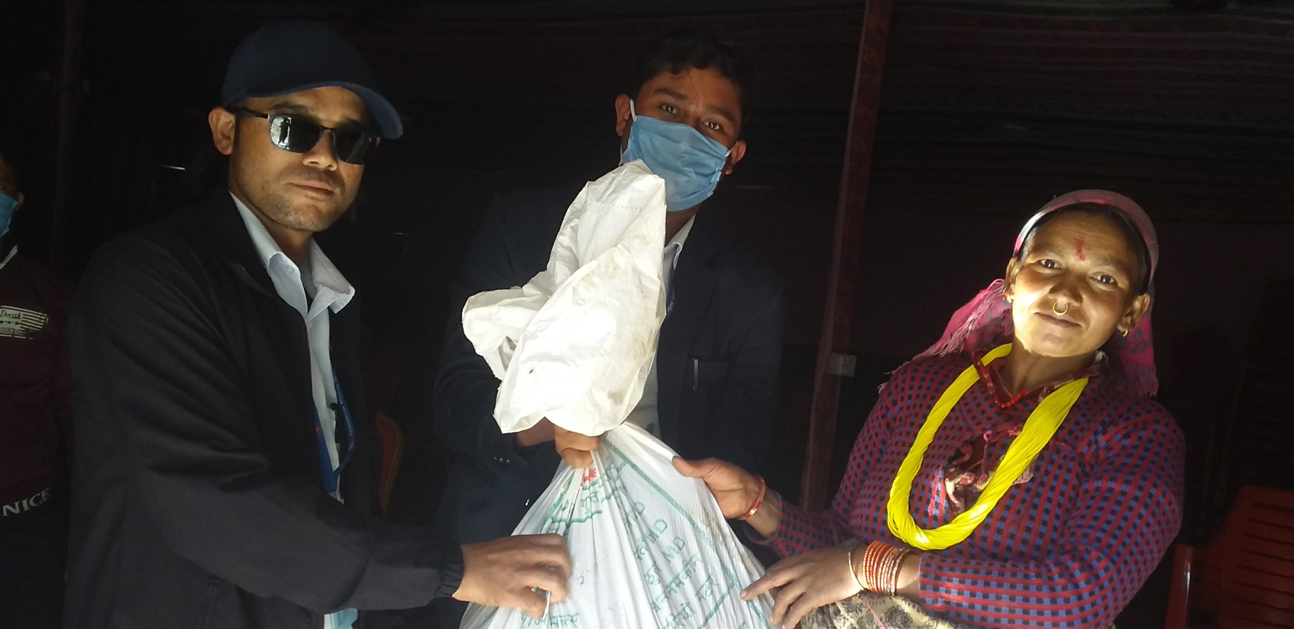 गौमुलका कृषकलाई समयमै गहुँको वीउ वितरण