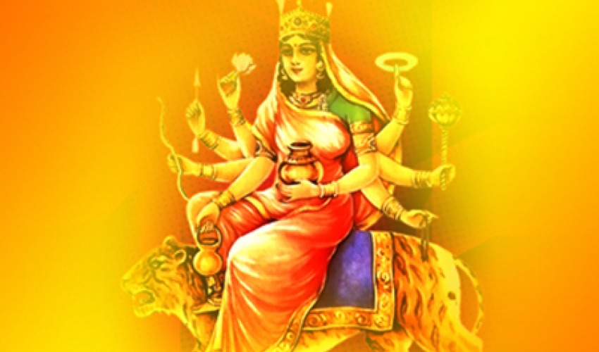 आज दशैंको चौथो दिन, कुष्माण्डा देवीको पूजाआजा गरिँदै