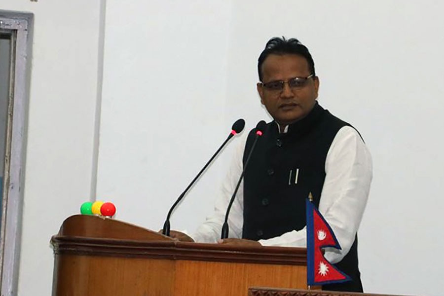 प्रहरी मेरो साथी भन्ने कुरा जनताले अनुभूत गर्नुपर्छ : मुख्यमन्त्री राउत