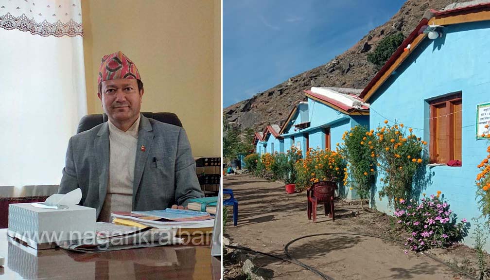 मन्त्री शाहले पाएको चाडपर्व खर्च अनाथ बालगृहलाई