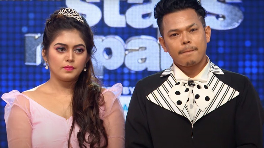 ‘डान्सिङ विथ दि स्टार्स नेपाल’बाट बाहिरिइन् पूजा