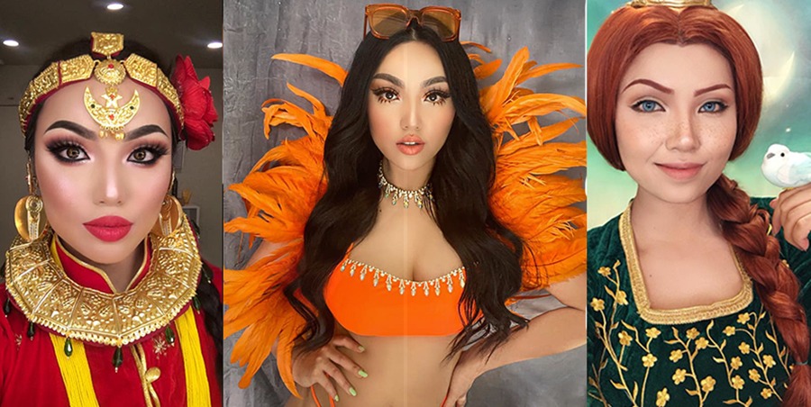 को हुन् यी रुप बदल्ने केटी  ?