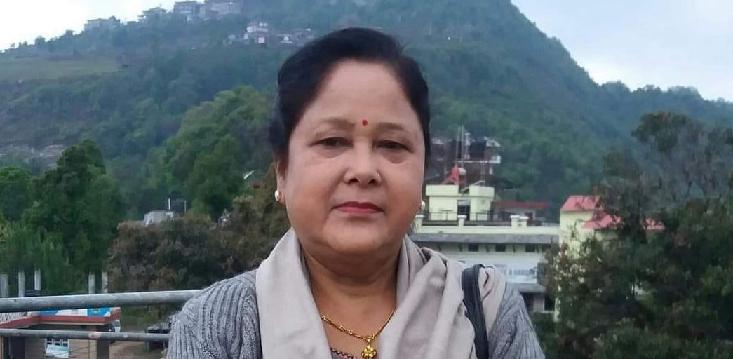 रहिनन् नेकपाकी सांसद सानु शिवा