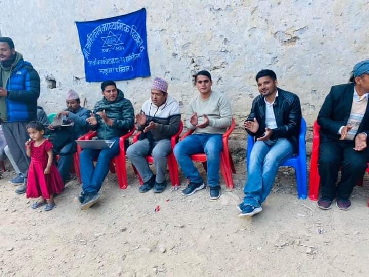 स्थानीयले थाले ‘म बनाउँछु मेरो गाउँ’ अभियान