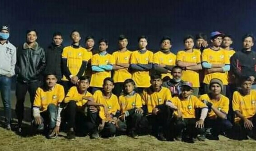 धनगढीमा नेपालकै पहिलो रात्रिकालीन क्रिकेट सिरिज सुरु