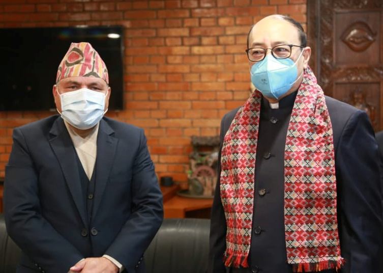 भारतीय विदेश सचिवले भने : नेपाल आउँदा म निकै खुशी छु