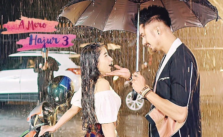 युटुबमा रिलिज भयो अनमोल र सुहानाको ‘ए मेरो हजुर ३’