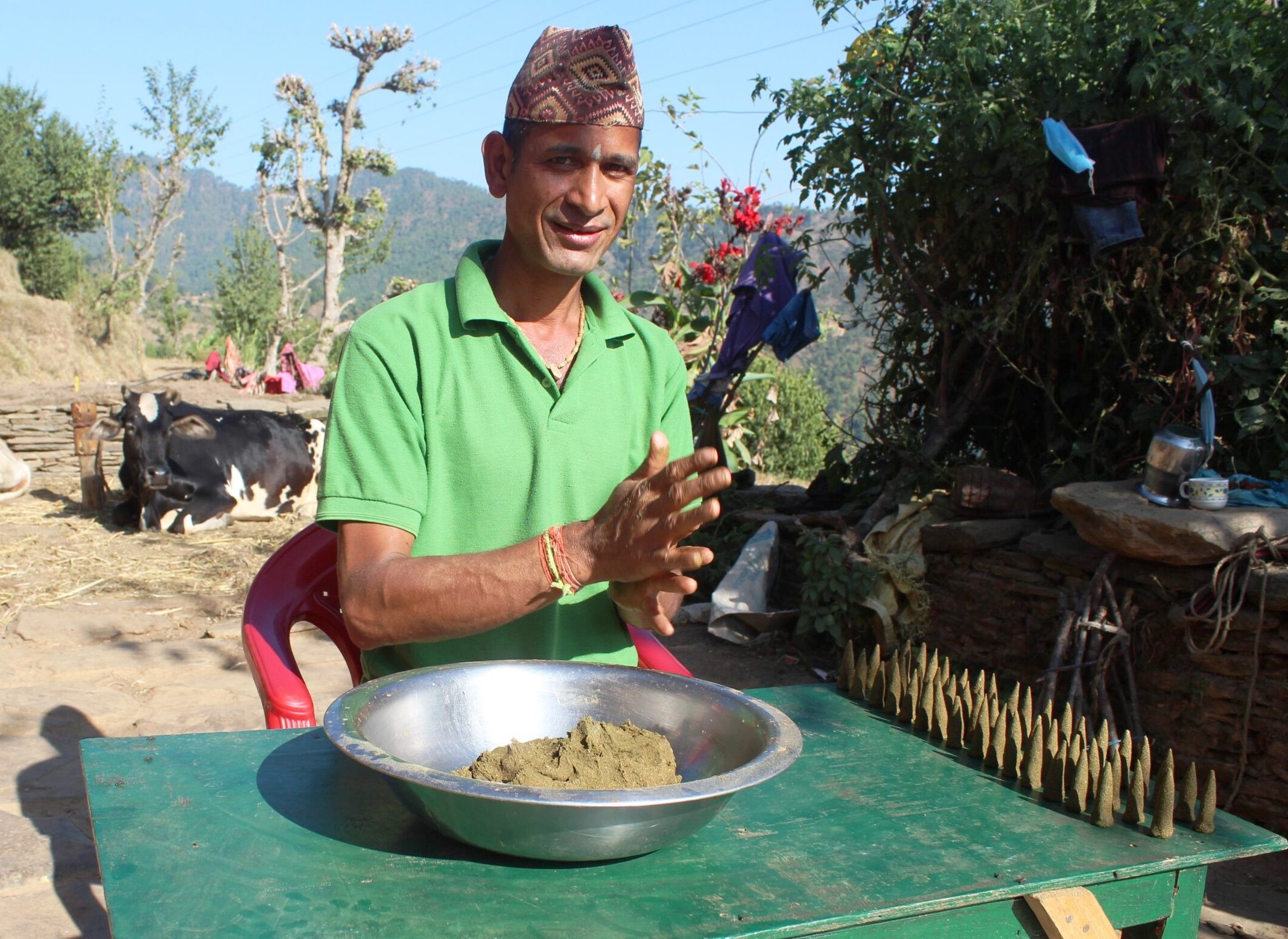‘परदेश छाेडेर गाउँ, यहीँ रम्छ मन’