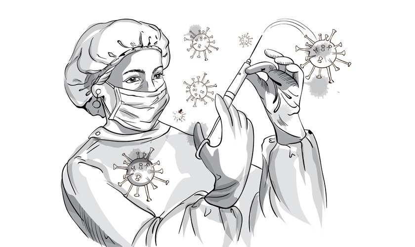 ‘मामु ! घरमा एक्लै बस्नुपर्छ, छाड्दिनुस् जागिर !’