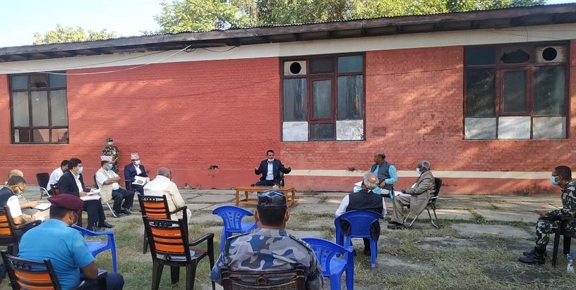 कोरोना विरुद्धको भ्याक्सिनलाई व्यवस्थापन गर्न ३ सदस्यीय समिति गठन