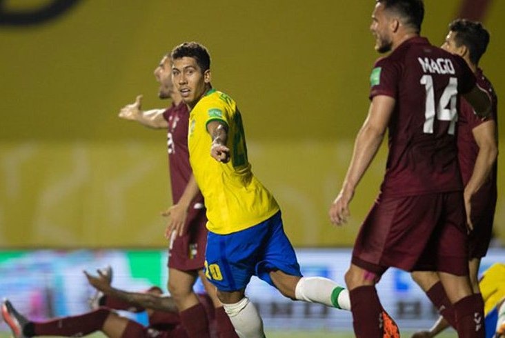 ब्राजिलको लगातार तेस्रो जित