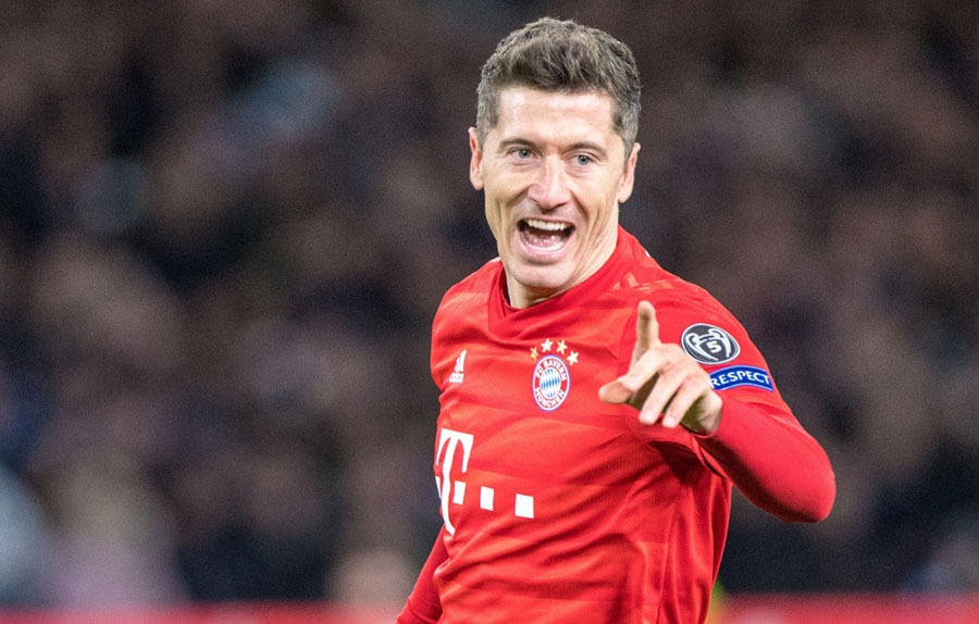 मेसीलाई पछि पार्दै लेवान्डोस्कीले पाए गोल-५० बेस्ट प्लेअर अवार्ड