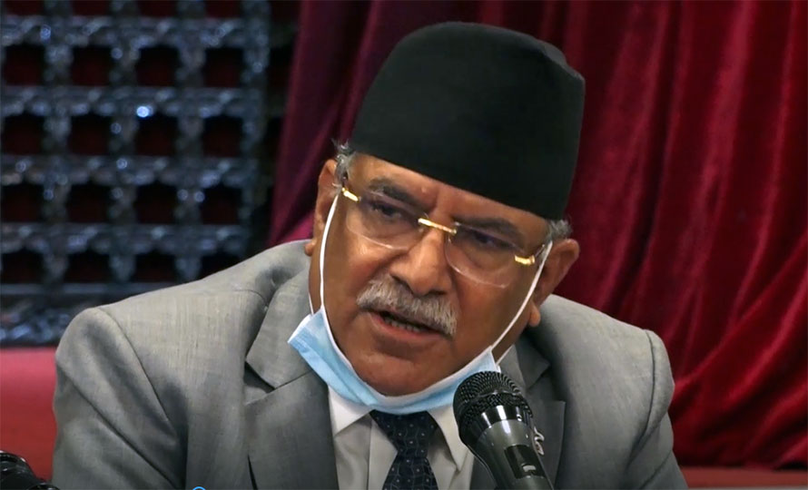 माओवादी अध्यक्ष दाहाल अस्पतालबाट डिस्चार्ज