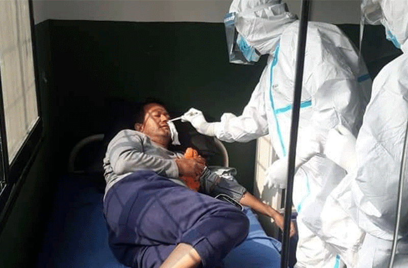 कोरोना संक्रमित सुदूरपश्चिमका कानुनमन्त्री शाह अस्पताल भर्ना
