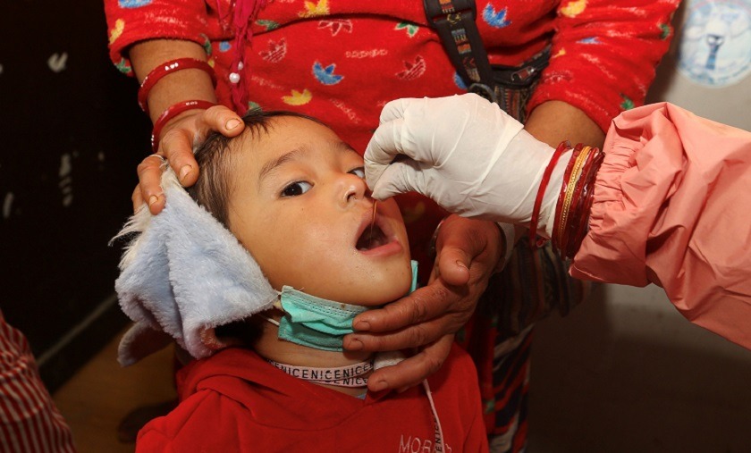 आज र भोलि बालबालिकालाई जुकाको औषधि र भिटामिन ‘ए’ खुवाइँदै