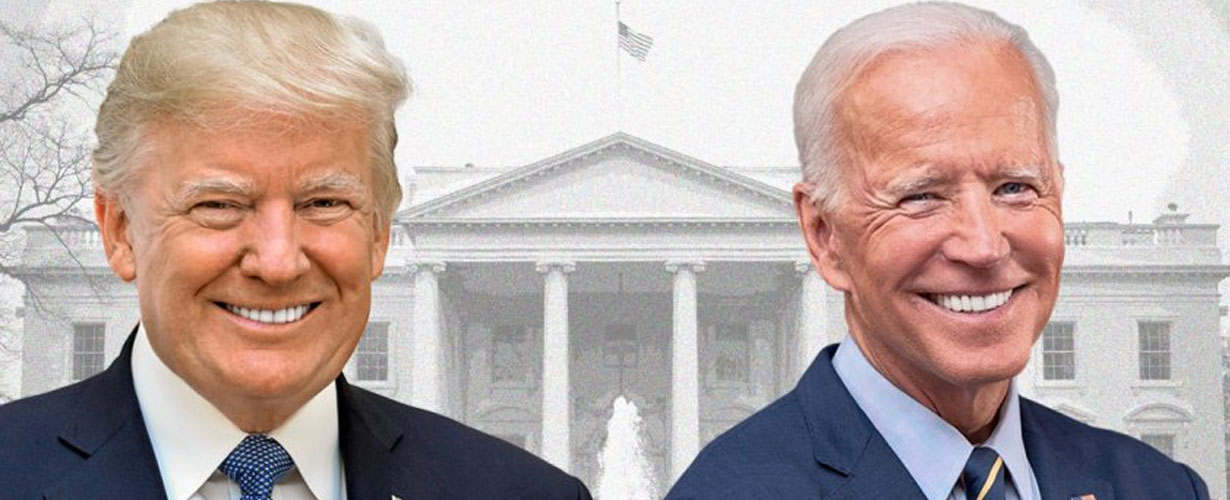 अमेरिकी निर्वाचन : प्रारम्भिक मतगणनामा बाइडन अगाडि