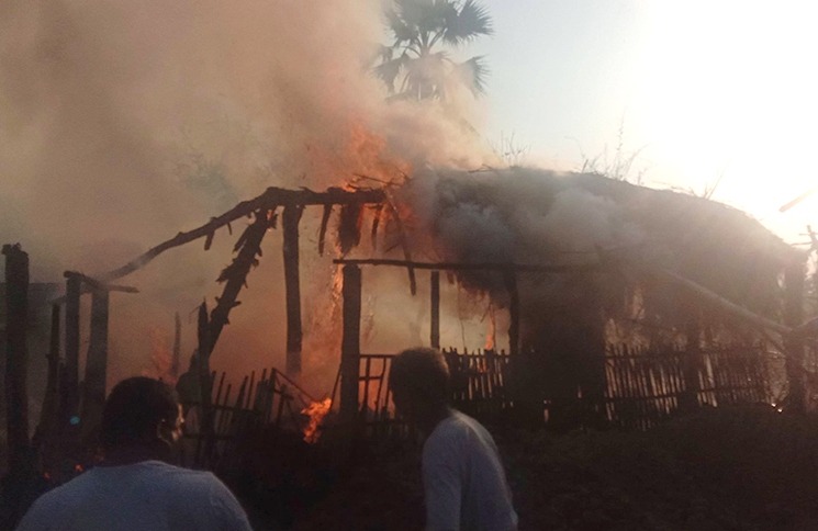 घरायसी विवादमा बाबुले लगाए घरमा आगो, दुई छोराको जलेर मृत्यु