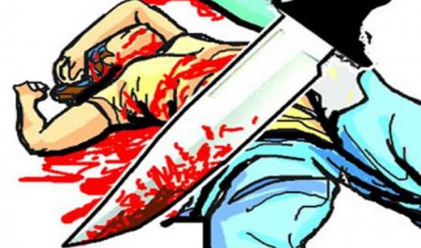 डोटीमा बुवाले हाने छोरालाई चक्कु