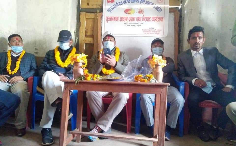 नेकपा बडीमालिका ९ को शुभकामना आदान-प्रदान कार्यक्रम सम्पन्न