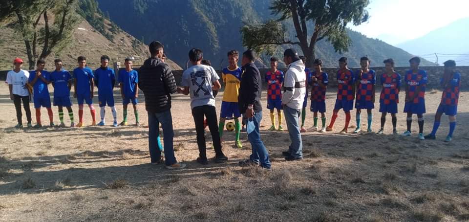 स्वामिकार्तिकमा खुला फुटबल प्रतियोगिता संचालन