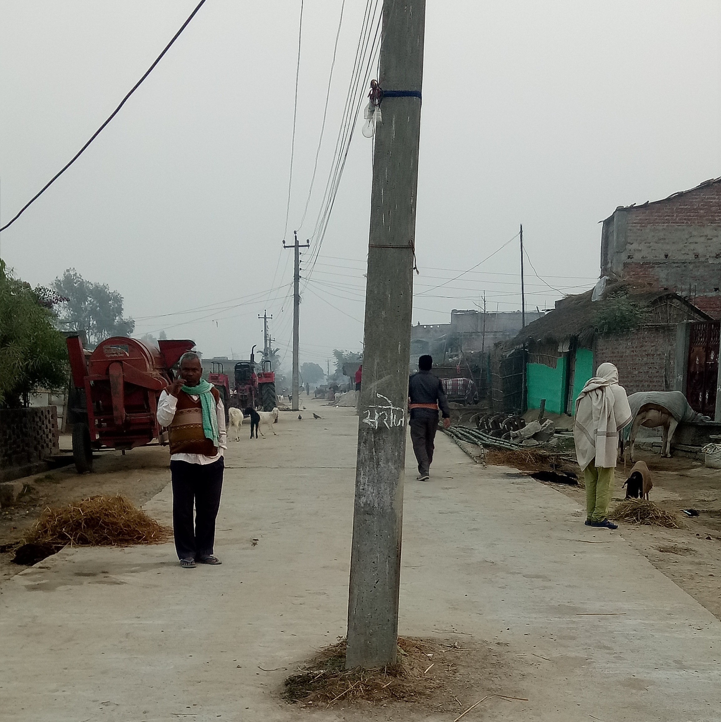 वडाध्यक्ष घरकै अगाडि विकासको यो नमुना