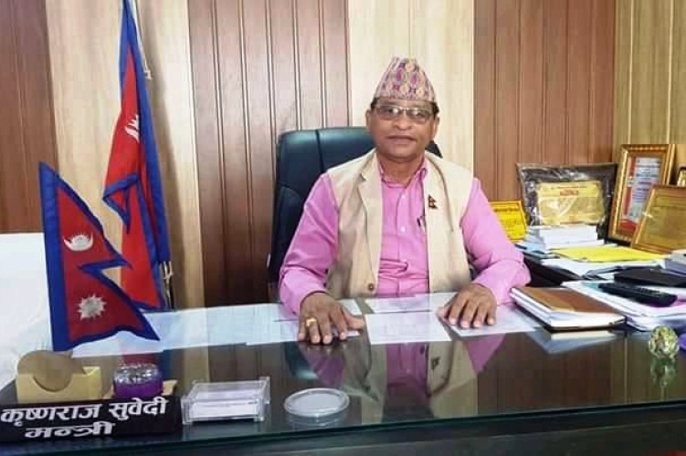 सुदूरपश्चिमका सामाजिक विकास मन्त्री सुवेदी कोरोना मुक्त