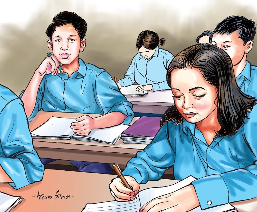 कक्षा १२ को परीक्षा ४ हजार केन्द्रबाट