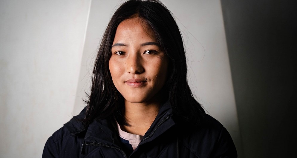 बधाई दिँदै गाउँलेले भने, ‘सपनाले गाउँकै नाम राखिन्’