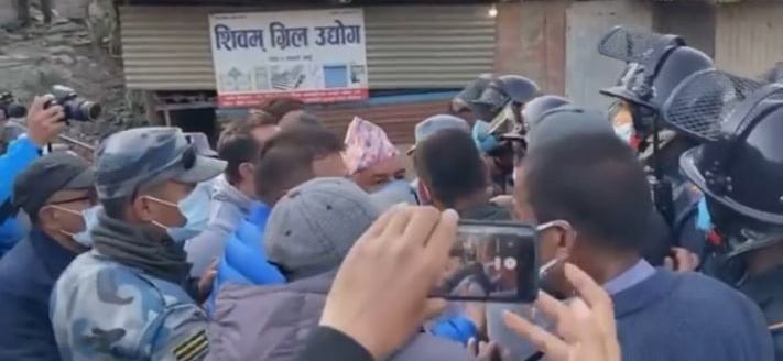 कांग्रेस नेता रामचन्द्र पौडेल पक्राउ