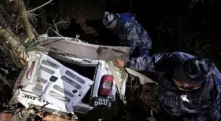 अटो दुर्घटना हुँदा १ जनाको मृत्यु, ४ घाइते