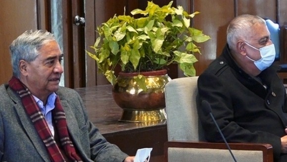 राष्ट्रपतिको भूमिकामाथि कांग्रेसले उठायो प्रश्न