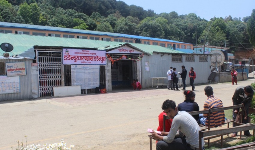 डडेल्धुरामा चिसो बढेसँगै बिरामीको सङ्ख्या बढ्यो