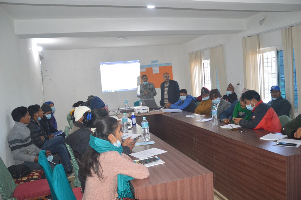 बडीमालिकामा २ दिने सार्वजनिक जवाफदेहियता सम्वन्धी गोष्ठी सम्पन्न