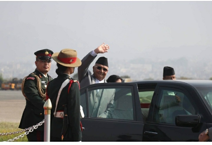 प्रधानमन्त्री ओलीको भारत भ्रमणका लागि छलफल सुरु